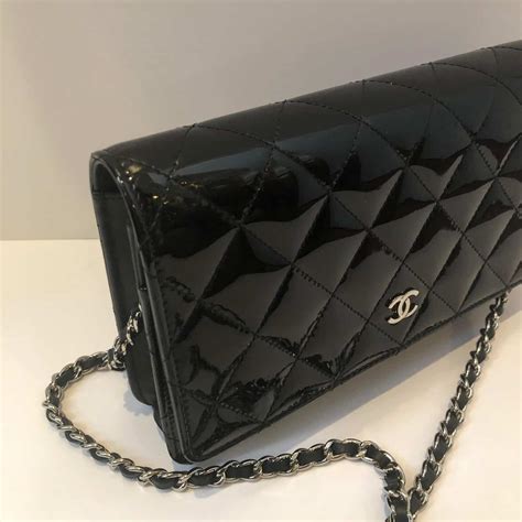 chanel bags quilted chain|chanel wallet on chain measurements.